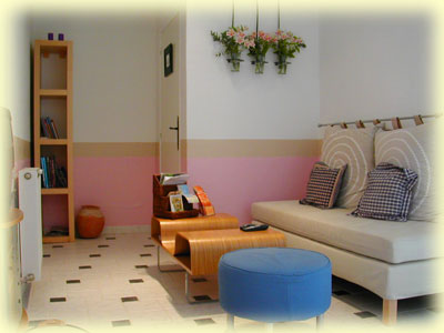 Les espaces communes